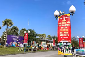 Tuần “Đại đoàn kết các dân tộc-Di sản văn hóa Việt Nam” năm 2025.