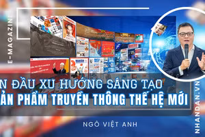 Dẫn đầu xu hướng sáng tạo sản phẩm truyền thông thế hệ mới