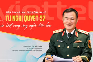 Viettel tiên phong làm chủ công nghệ: Từ Nghị quyết 57 đến khát vọng công nghệ chiến lược
