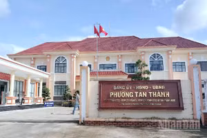 Tân Thành là một trong những đơn vị thí điểm triển khai các sáng kiến đổi mới và ứng dụng công nghệ trong quản lý hành chính tại Cà Mau.