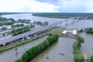 Dự án đường dây 500KV LNG Bạc Liêu-Thốt Nốt có chiều dài khoảng 135km, trong đó đoạn qua tỉnh Cà Mau khoảng 52km. (ảnh minh họa).