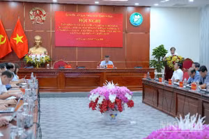 Quang cảnh hội nghị.