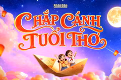 [Video] Chương trình nghệ thuật “Chắp cánh tuổi thơ”: Nuôi dưỡng những ước mơ bay cao