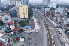 [Video] Hà Nội điều chỉnh tổ chức giao thông phố La Thành phục vụ thi công Vành đai 1