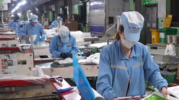 Mô hình sản xuất xanh và giảm phát thải ngành công thương. (Ảnh: Đỗ Bảo)