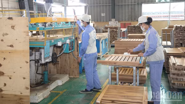Đợt thi đua nhằm tạo nền tảng thực hiện thắng lợi mục tiêu tăng trưởng bền vững "hai con số" giai đoạn 2026-2030. (Ảnh: ĐỨC THẮNG)