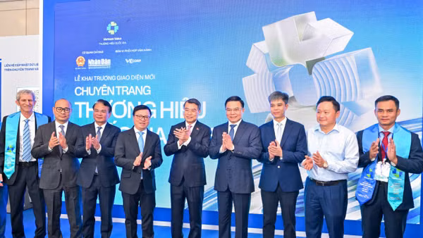 Quảng bá Thương hiệu quốc gia Việt Nam trên nền tảng số.