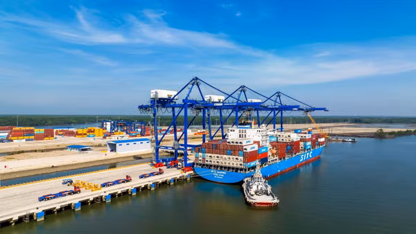 Tân Cảng Sài Gòn đột phá chuyển đổi số trong quản lý an ninh, an toàn cảng.
