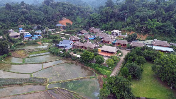 Xã Tân Trào, tỉnh Tuyên Quang hiện có 22 thôn và đang xây dựng phương án sáp nhập còn 12 thôn.