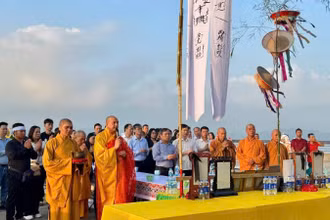 Đại Lễ cầu siêu tưởng niệm 39 nạn nhân thiệt mạng trong vụ tai nạn lật tàu du lịch Vịnh Xanh 58.