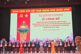 Việc sắp xếp tổ chức bộ máy không chỉ là một bước đi hành chính, mà là bước khởi đầu cho một hành trình phát triển mới, nơi chính quyền gần dân hơn, hiệu quả hơn, và nhân dân được phục vụ tốt hơn.