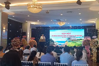 Quang cảnh buổi lễ.