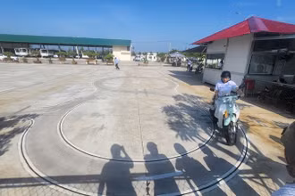 Công an tỉnh Bình Định tổ chức trở lại kỳ thi sát hạch lái xe cho người dân.