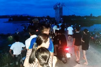 Nơi xảy ra vụ việc đau lòng.