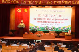 Quang cảnh hội nghị.