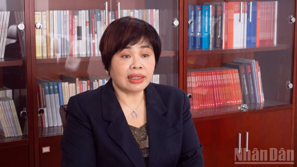Giáo sư Phan Kim Nga, Viện Khoa học xã hội Trung Quốc đã chia sẻ đánh giá kết quả chuyến thăm cấp Nhà nước tới Trung Quốc của Tổng Bí thư, Chủ tịch nước Tô Lâm.