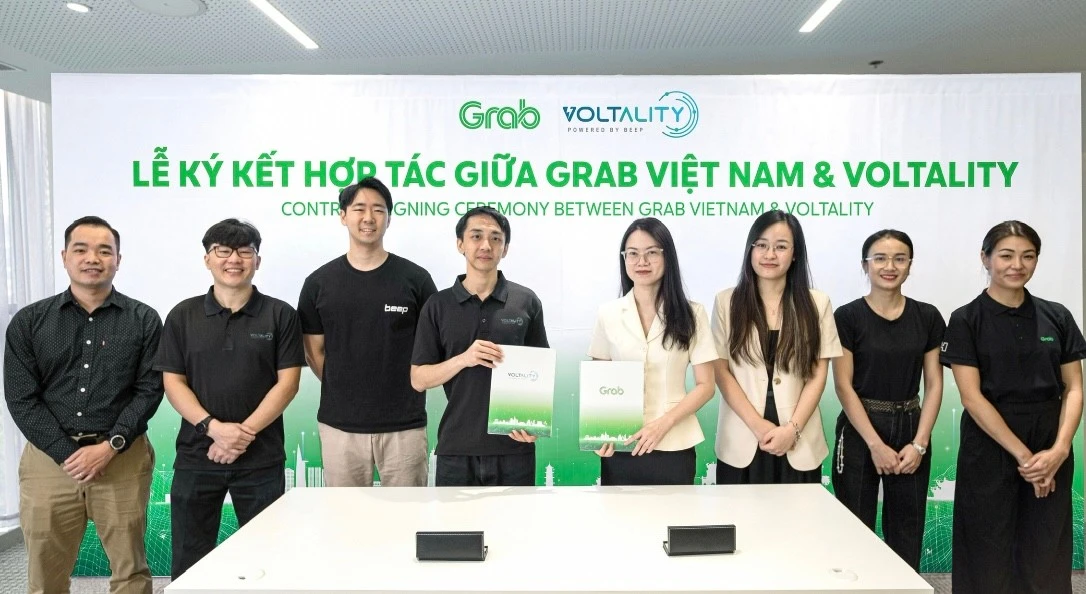 Grab ra mắt tính năng Tiện Ích Xe Điện, giải quyết nỗi lo trạm sạc cho tài xế
