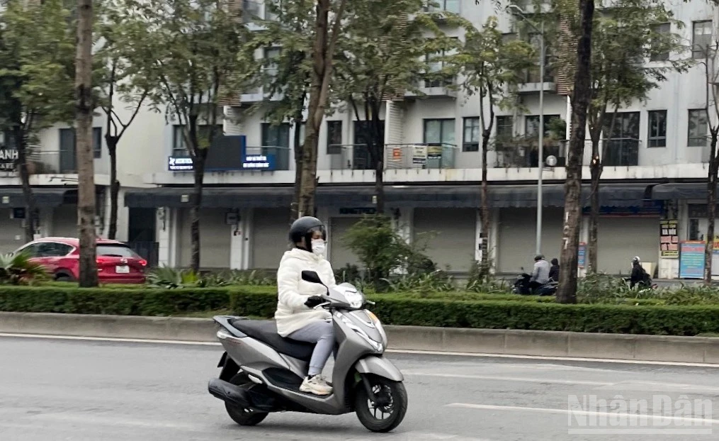 Không khí lạnh tràn về, Bắc Bộ và Bắc Trung Bộ đón mưa rét từ đêm 17/2