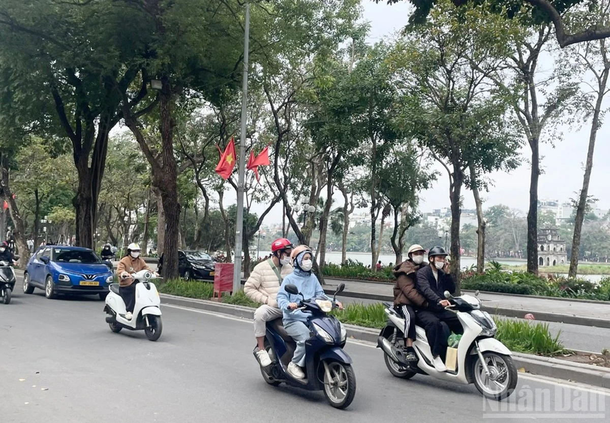 Không khí lạnh tràn về dịp Tết, Bắc Bộ và Bắc Trung Bộ đón mưa rét