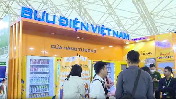 [Video] Mang trải nghiệm bưu chính hiện đại đến Hội chợ Mùa Thu 2025