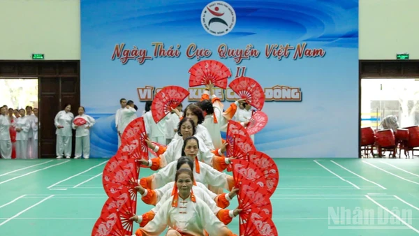 Ngày Thái cực quyền Việt Nam được tổ chức hằng năm nhằm kết nối các câu lạc bộ, tôn vinh giá trị của môn võ này và cổ vũ phong trào thể thao vì sức khỏe cộng đồng.