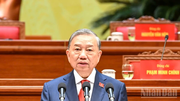 Đồng chí Tô Lâm tiếp tục được tín nhiệm tuyệt đối giữ chức Tổng Bí thư Ban Chấp hành Trung ương Đảng khóa XIV.