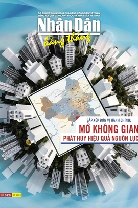 Báo Nhân Dân hằng tháng số 328