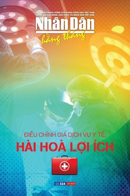 Báo Nhân Dân hằng tháng số 324