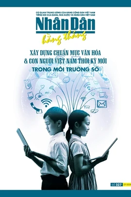 Báo Nhân Dân hằng tháng số 327