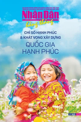 Báo Nhân Dân hằng tháng số 323