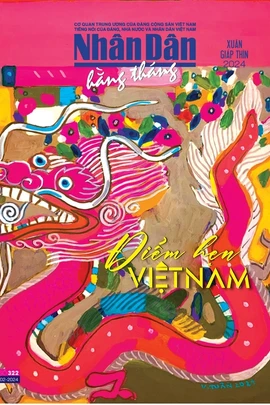 Báo Nhân Dân hằng tháng số 322