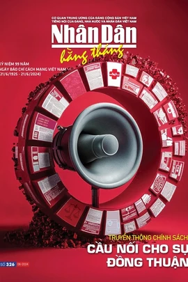 Báo Nhân Dân hằng tháng số 326