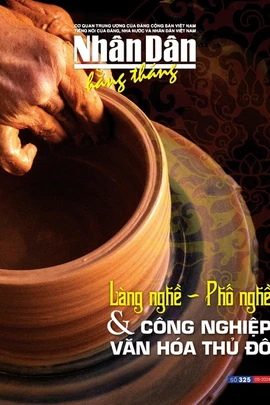 Báo Nhân Dân hằng tháng số 325