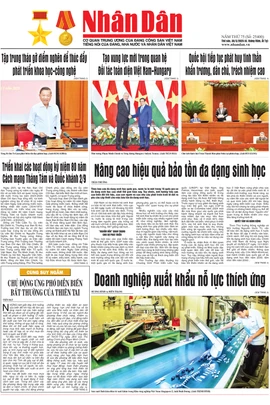 Báo Nhân Dân số 25400