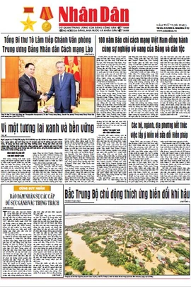 Báo Nhân Dân số 25401