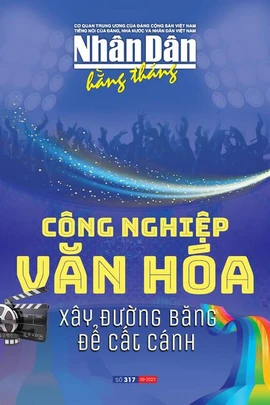 Báo Nhân Dân hằng tháng số 317