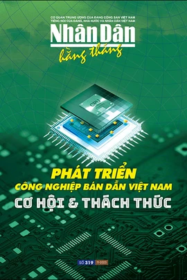 Báo Nhân Dân hằng tháng số 319