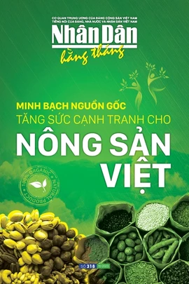 Báo Nhân Dân hằng tháng số 318