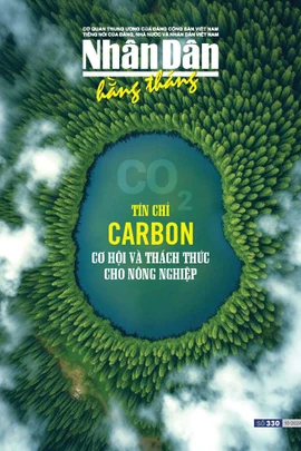 Báo Nhân Dân hằng tháng số 330