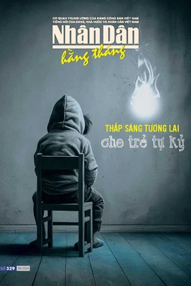 Báo Nhân Dân hằng tháng số 329