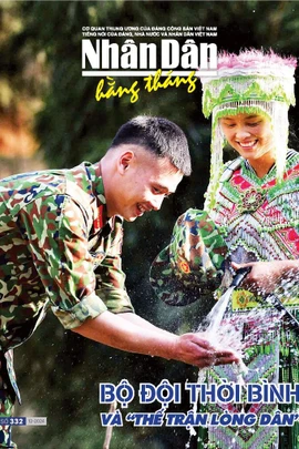 Nhân Dân hằng tháng số 332