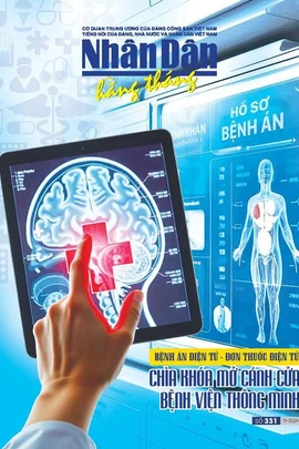 Báo Nhân Dân hằng tháng số 331