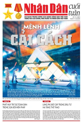 NHÂN DÂN CUỐI TUẦN SỐ 1889