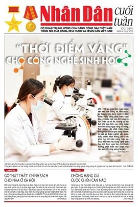 NHÂN DÂN CUỐI TUẦN SỐ 1891