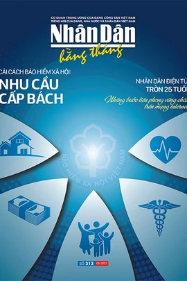 Báo Nhân Dân hằng tháng số 313