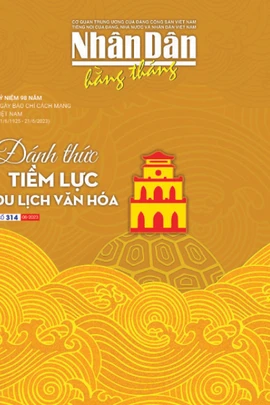 Báo Nhân Dân hằng tháng số 314