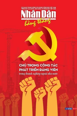 Báo Nhân Dân hằng tháng số 316