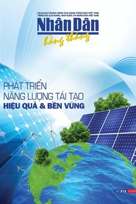 Báo Nhân Dân hằng tháng số 312