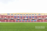 Sân vận động quốc gia Rajamangala ở Bangkok sẽ là nơi diễn ra lễ khai mạc SEA Games 33. (Ảnh: MINH THẮNG)