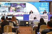 Nước chủ nhà thông tin về công tác tổ chức SEA Games 33 và ASEAN Para Games 13. (Ảnh: MINH THẮNG)